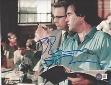 DIRECTOR OLIVER STONE SIGNED 'JFK' 8x10 MOVIE PHOTO ON SET BECKETT BAS COA DIRECTOR OLIVER STONE SIGNED 'JFK' 8x10 MOVIE PHOTO ON SET BECKETT BAS COA