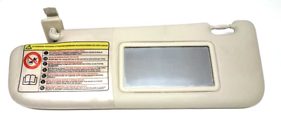 Genuine Fiat 500 Ivory Passenger Side Sun Visor (2008 onwards) - Image 1 of 2
