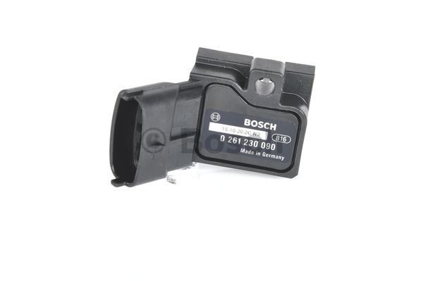 Bosch 0 261 230 090 Sensor, Saugrohrdruck FÜR Ford Ford Australia Volvo-image