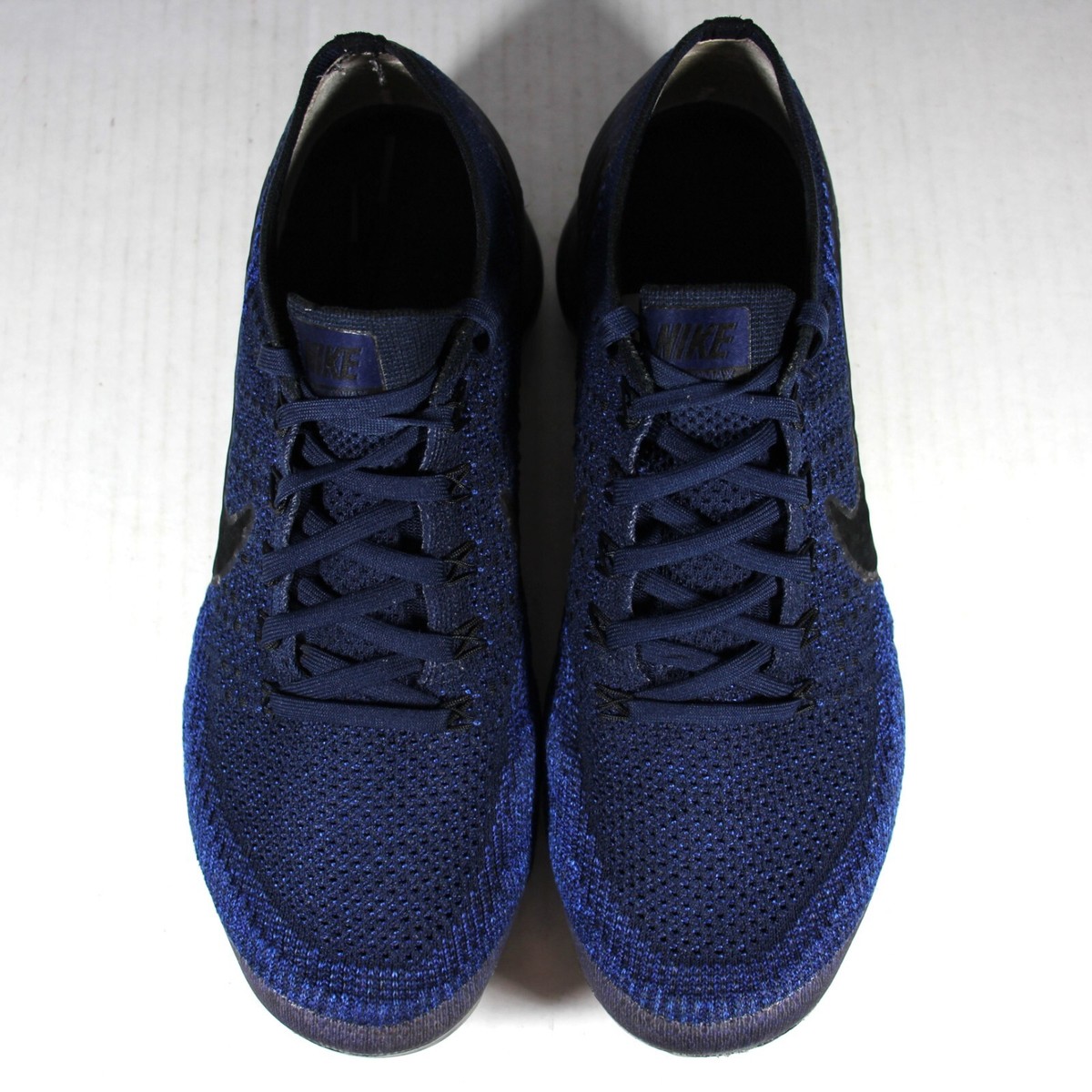 Nike Air VaporMax Midnight Navy 849558 400 Mens 9.5 H750 | eBay Nike Air VaporMax Midnight Navy 849558 400 Mens 9.5 H750 | eBay