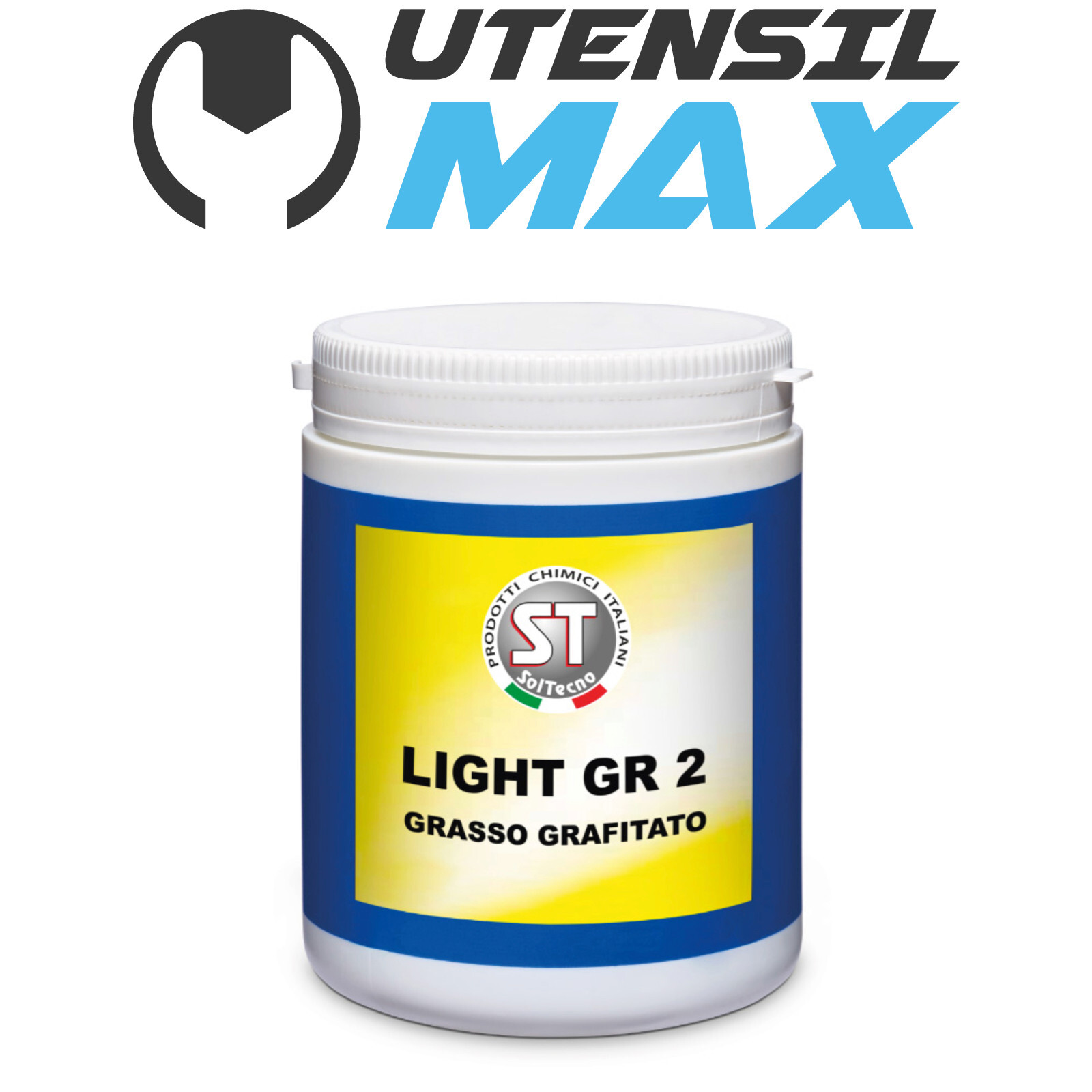 SOLTECNO - LIGHT GR2 GRAFITATO - GRASSO AL LITIO CON GRAFITE - KG. 1