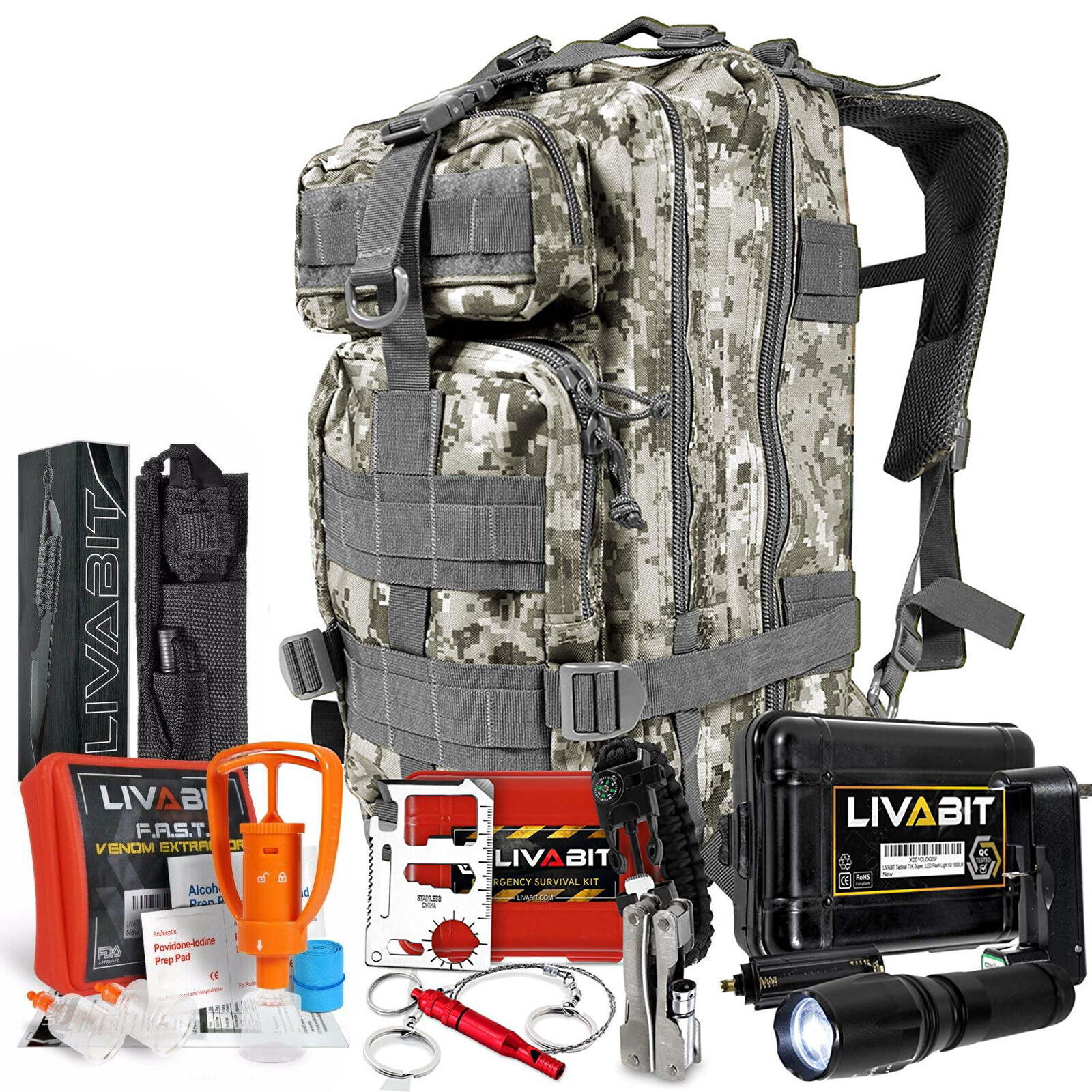 best survival backpack