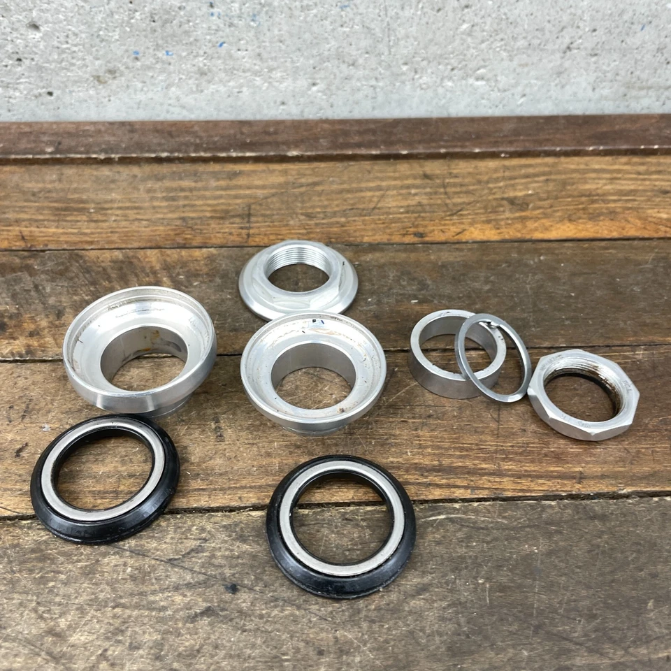 Vintage Shimano Deore XT Headset 1 in Threaded Sealed Bearing HP-M740 ATB 90s - Image 2 of 4