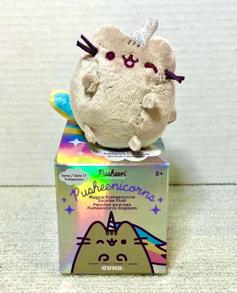 Pusheen Plush Keychain Series 17 Magical Pusheenicorns Unicorn Cat