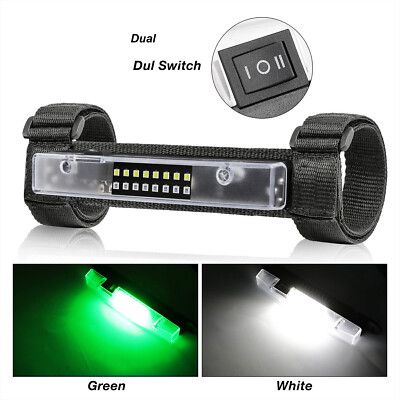 LED Work Light Dome White Green Garage Mechanic Home Torch Lamp Car Boat UTV ATV