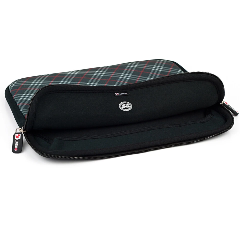 10" Neoprene Tablet Sleeve Zipper Case For iPad Air 4 / iPad Pro 11 /  iPad 9 - Image 3 of 4