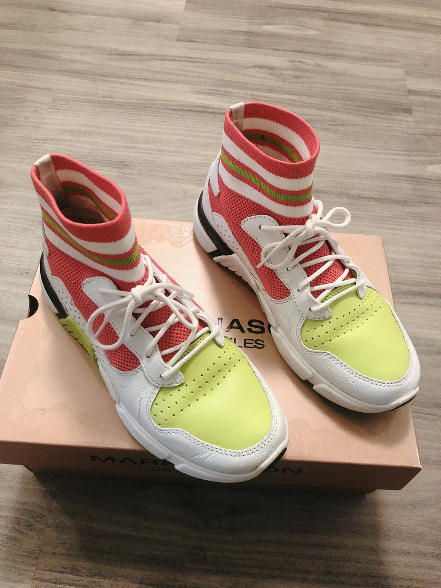 Mark nason top skechers white