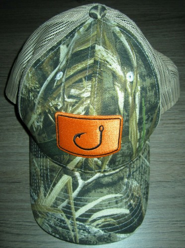 Avid Gear Fishing Snapback Mesh Trucker 