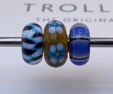 Trollbeads Anniversary Beads 2006 Extremely Rare Brand New