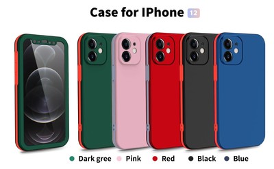 10pcs/lot All Inclusive Anti Fall Wear-Resistant Hybrid Case for iPhone 14 15 16