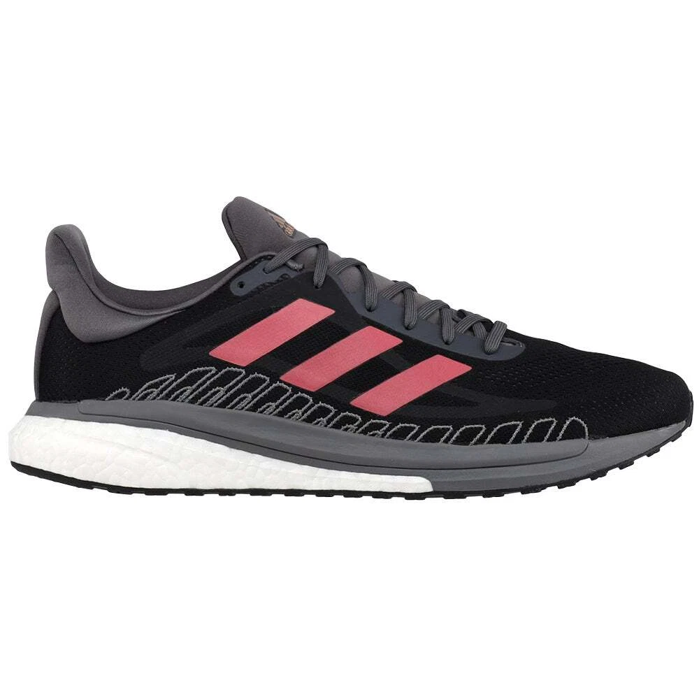 Adidas solar hotsell glide st black