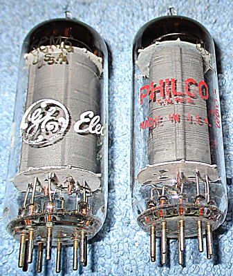 2 Type 6CM6 Vacuum Tubes *6973 Sub* for Jukebox & Guitar Audio