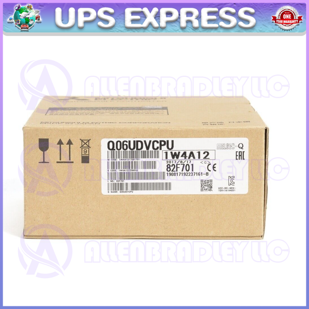 Q06UDVCPU Mitsubishi PLC CPU Module Q06UDVCPU ZGB1 | eBay