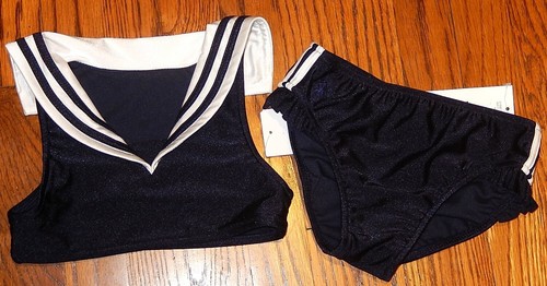 POLO RALPH LAUREN AUTHENTIC BABY GIRLS 2Pc NEW ORIGINAL SWIMSUIT Sz 18-24M, NWT - Picture 9 of 13