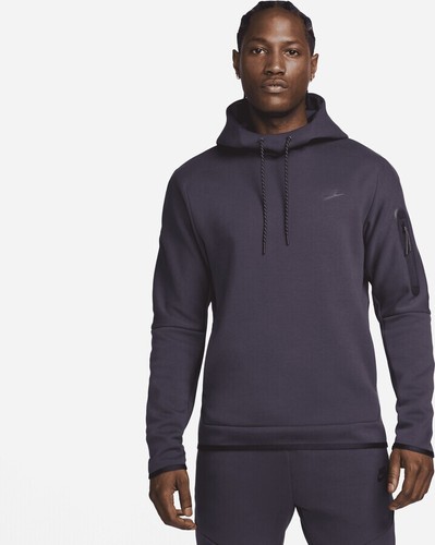 Nike Sportswear Tech Fleece Para hombres Pullover Sudadera con Capucha Cueva Púrpura XL Nuevo - Imagen 1 de 24