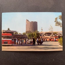 Vintage Postcard Universal Studios Hollywood California Collectible Souvenir