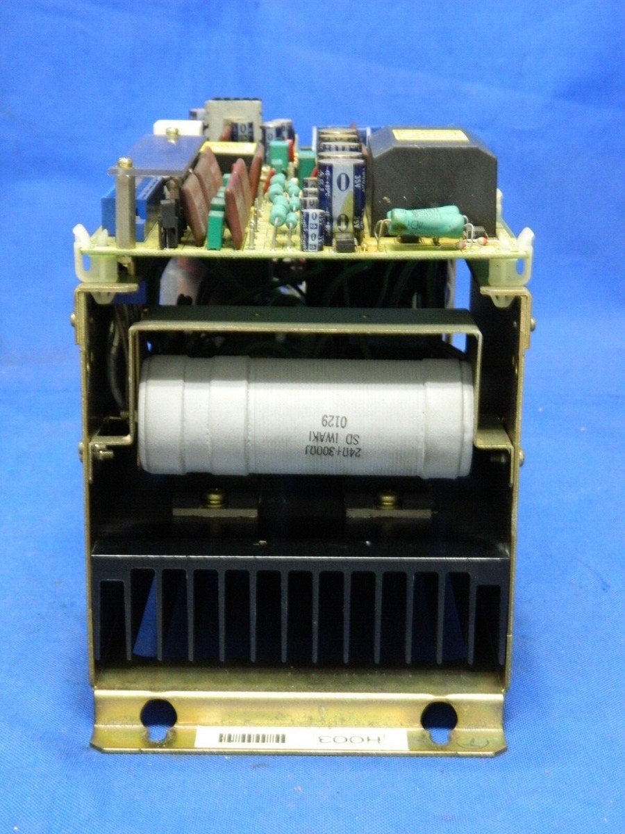 FANUC A06B-6047-H003 VELOCITY CONTROL UNIT REFURBISHED AND FANUC A06B-6047-H003 VELOCITY CONTROL UNIT REFURBISHED AND