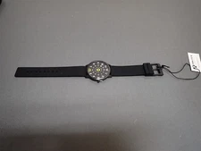 NEW Projects Watches PJT-7506 Time And Time Again 40mm Black Silicone Band Watch