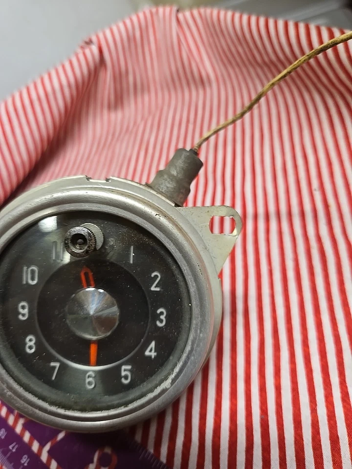 Reloj Buick Dash 1955 OEM Super Roadmaster Special Century 55 Gm bonito Foto 4 de 4
