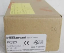 New In Box IFM PX3224 Pressure Sensor