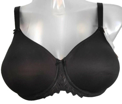 Felina PASSION T-shirt Bügel-BH 618 Gr.70D UK 32D  in Schwarz Spacer