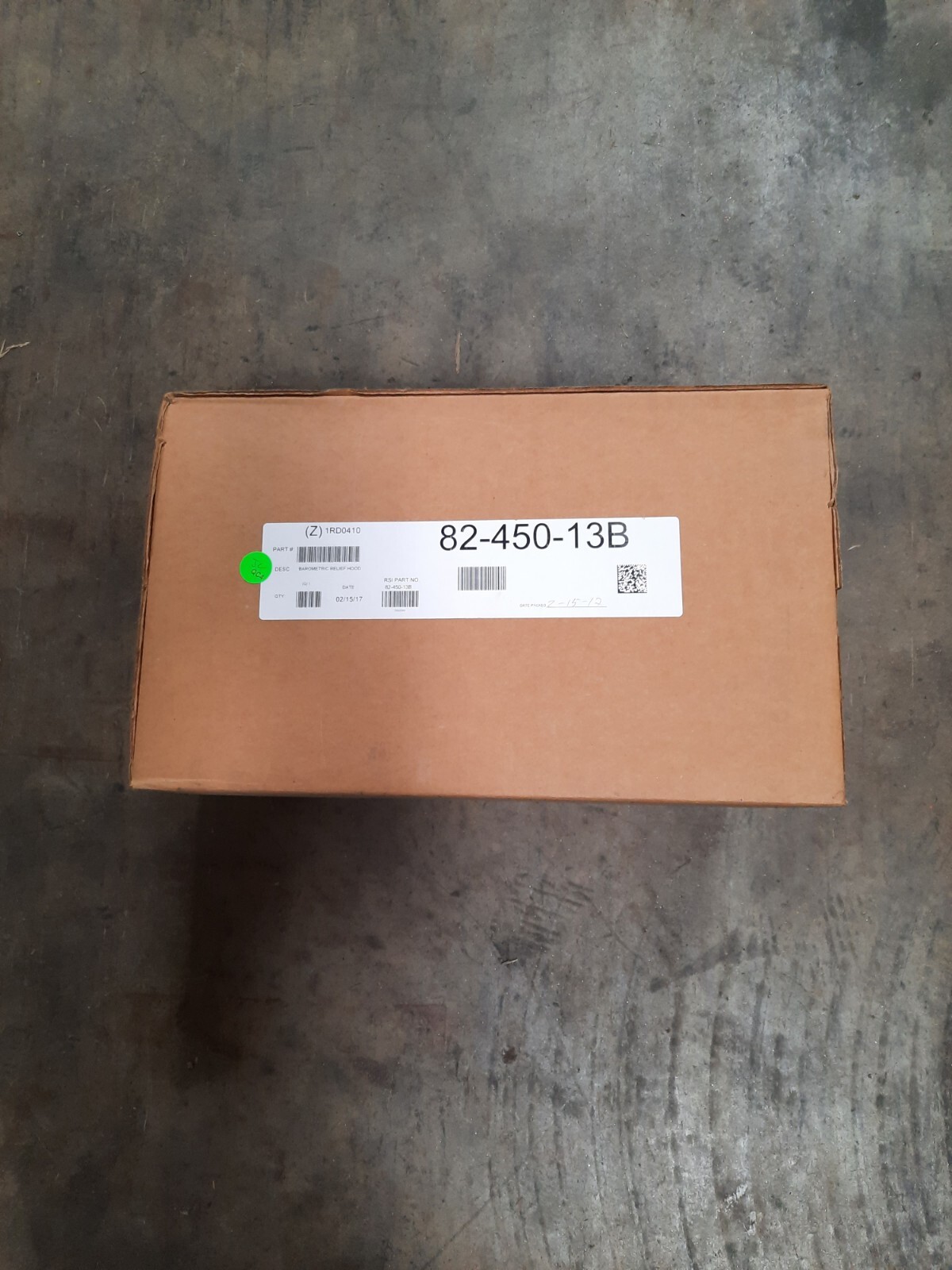 YORK 1RD0410 ECONOMIZER BAROMETRIC RELIEF HOOD for sale online eBay