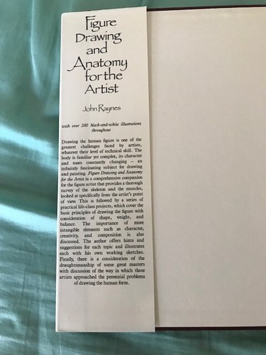 Figure Drawing and Anatomy for the Artist - Hardcover, by John Raynes - Good - Picture 2 of 5