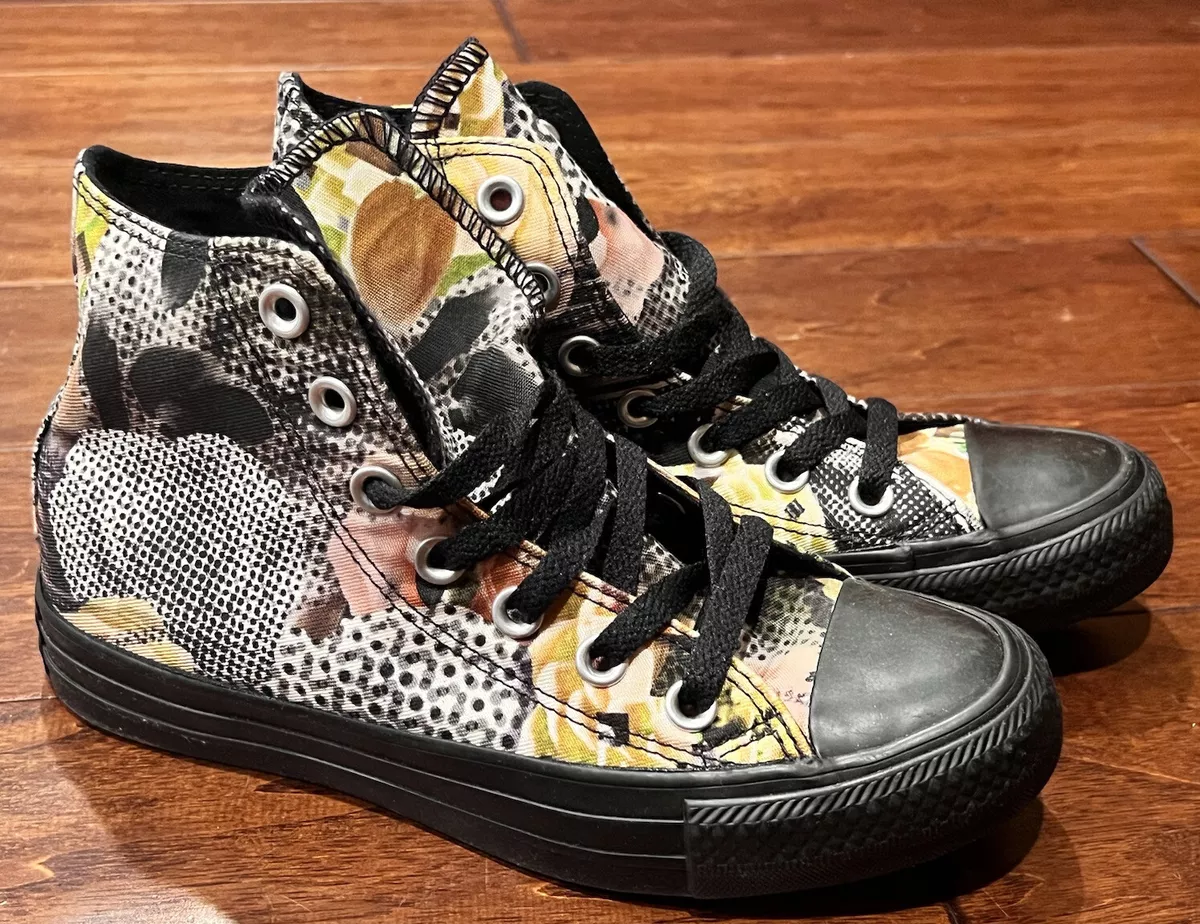 Converse chuck top taylor floral print