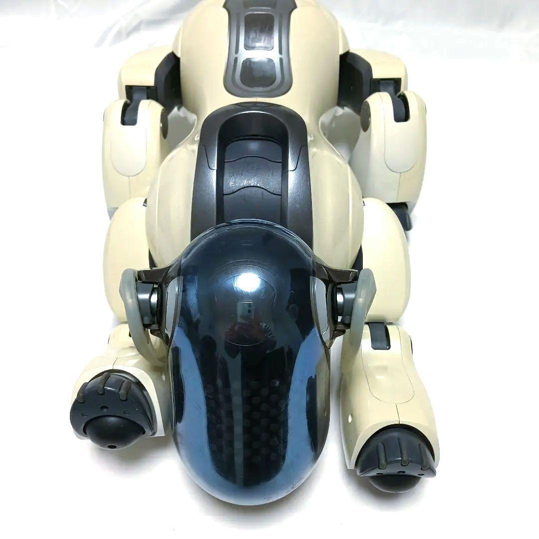 SONY AIBO ERS-7 White Dog Shaped Virtual Pet Robot JAPAN JP