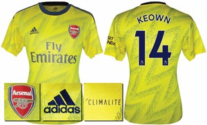 arsenal adidas away shirt