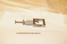 GENUINE Leitz Wetzlar Prisma Verschluss Leica M39 Double Cable Release Adapter