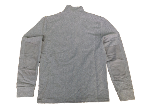 $185 Polo Ralph Lauren Men's French Terry Mockneck Pullover, Steel Heat , XL - 第 3/3 張圖片