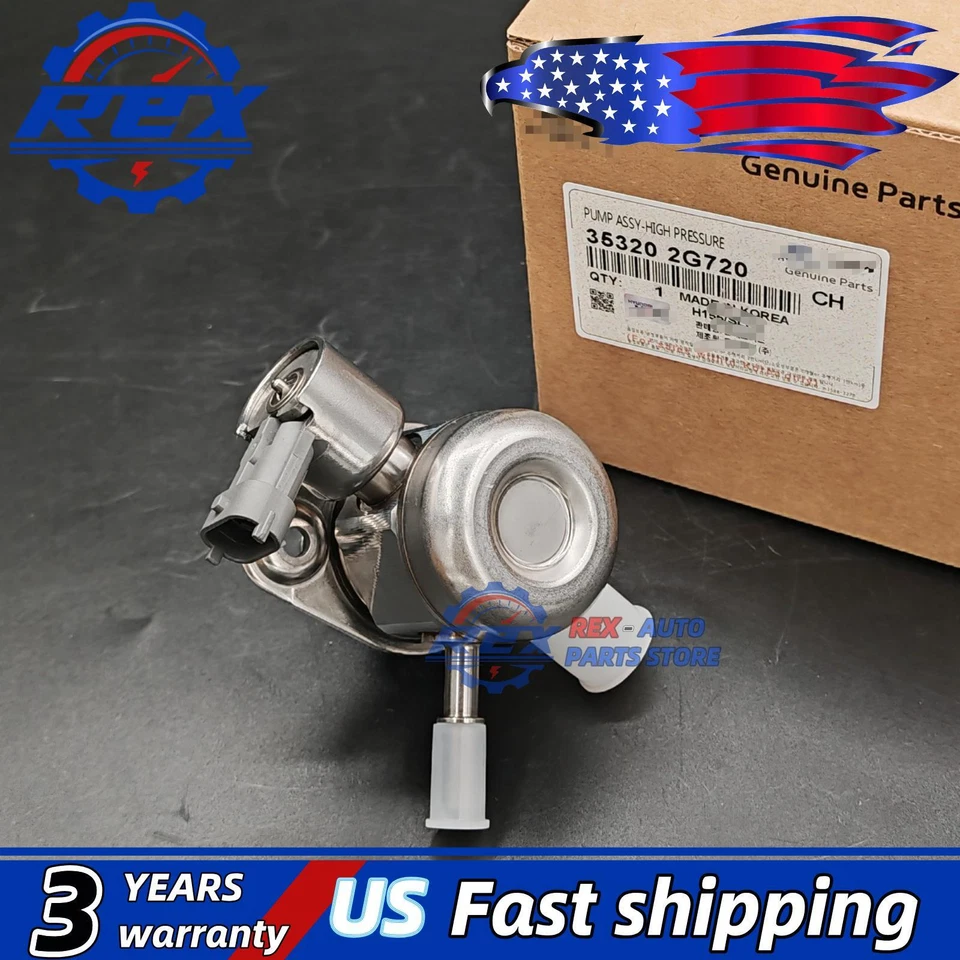 Bomba de combustible de alta presión 35320-2G720 OEM NUEVA para Kia Optima 2011-2015 2,0 L 2,4 LUS Foto 4 de 4