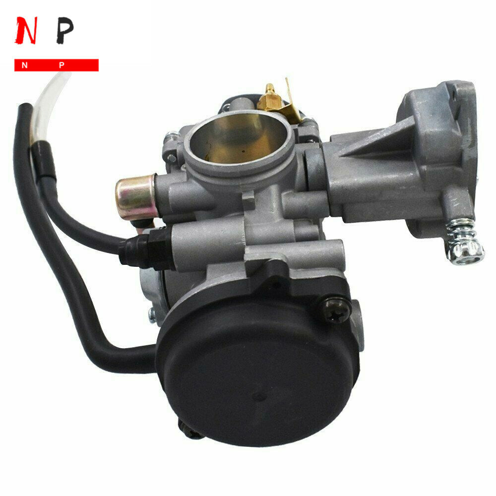 ATVWRLOD Carburetor For Yamaha Rhino 450 YXR450 (2006-2009) – Polished Finish, Front Mount