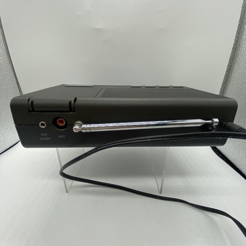 Midland 74-200 Digital NOAA Weather/ All Hazard Alert Radio with Clock and Alarm - Picture 5 of 10