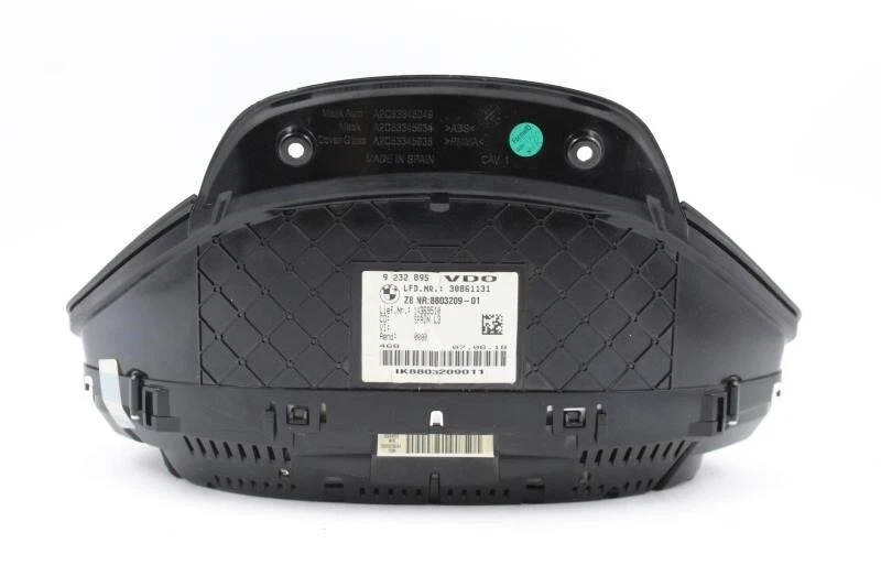 Спидометр седан 47K миль в час основание подходит 2012-2016 BMW 328i OEM #19495 - Изображение 3 из 4