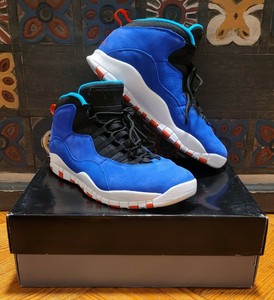 air jordan 10 retro racer blue
