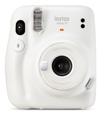 Fuji Fujifilm Instax Mini 11 Sofortbildkamera in Eisweiß (UK-Ware) Neu in OVP NEU