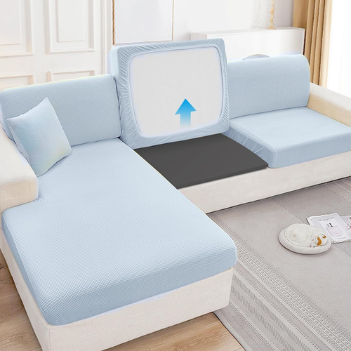 3 Pcs 20 X 20 Inch Furniture Seat Support - High-Density Foam Couch Sofa Cushion - Bild 3 von 6