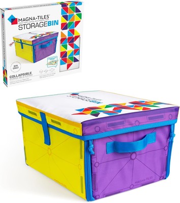 Storage Bin & Interactive Play-Mat, The ORIGINAL Magnetic Building