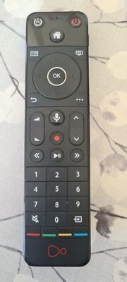 Virgin Media TV 360 Fernbedienung Sprachsteuerung RC4213801/02BR