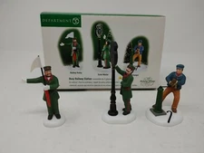 Dept 56 Dickens Village Series "Busy Railway Station" 58464