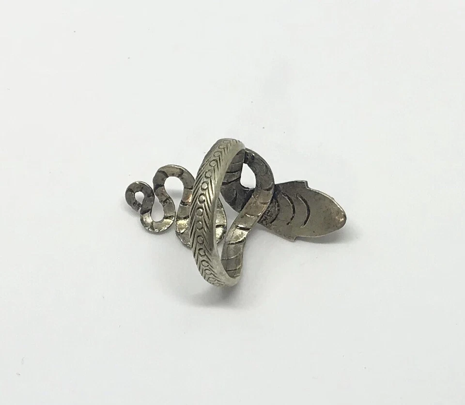 Nepali蛇形戒指 — 第 4/4 张图片