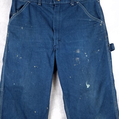 Vintage Sears Carpenter Jeans Mens 33