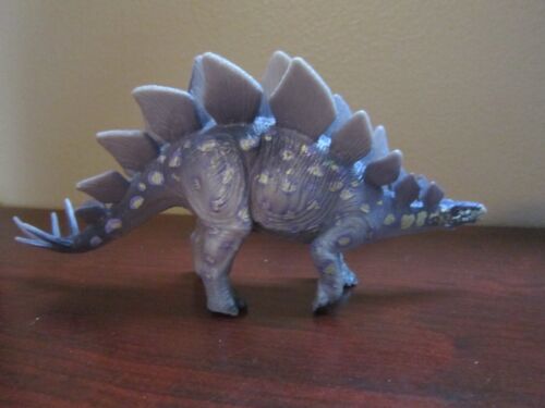 STEGOSAURUS DINOSAUR TOY FIGURE GALAXY KIDS NON-POSEABLE GREAT CODITION! - Picture 1 of 6