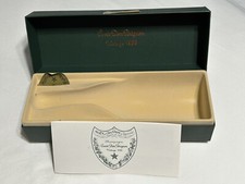 Cuvee Dom Perignon scatola champagne vuota vintage 1988 con inserto libretto forma rara