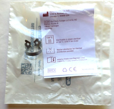 Hu-Friedy RDCM209 Clamp Rubber Dam 209, Satin Steel, Sealed