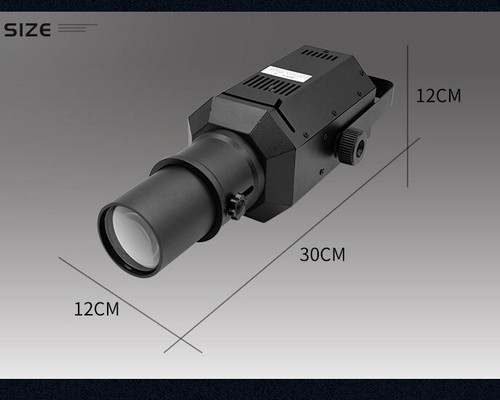 4x 60W DMX Led Profile Leko Light Zoom Spot for DJ Stage Wedding Event Club Show - Picture 43 of 44