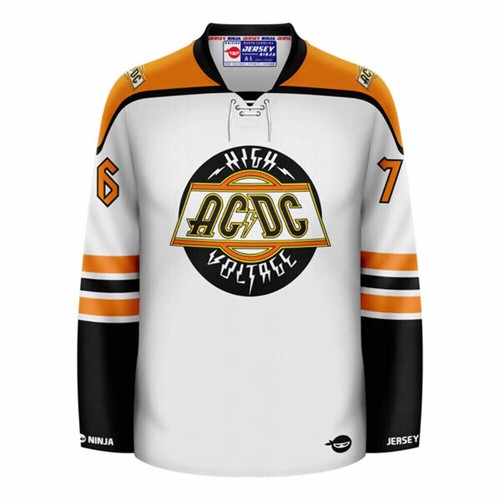 AC/DC High Voltage Hockey Jersey - Picture 2 of 16