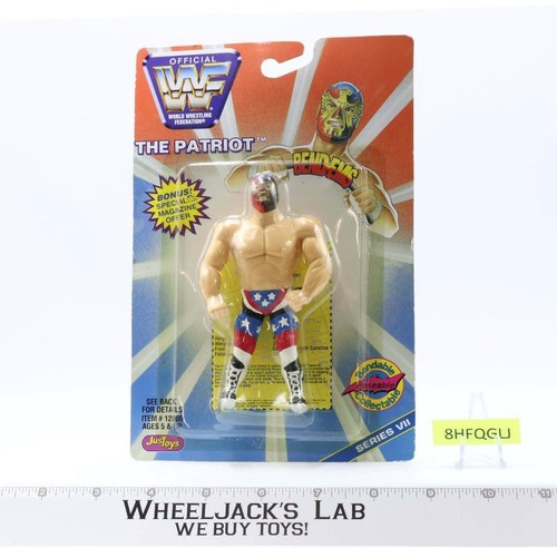The Patriot Bend-Ems WWF 1997 Just Toys 4.5